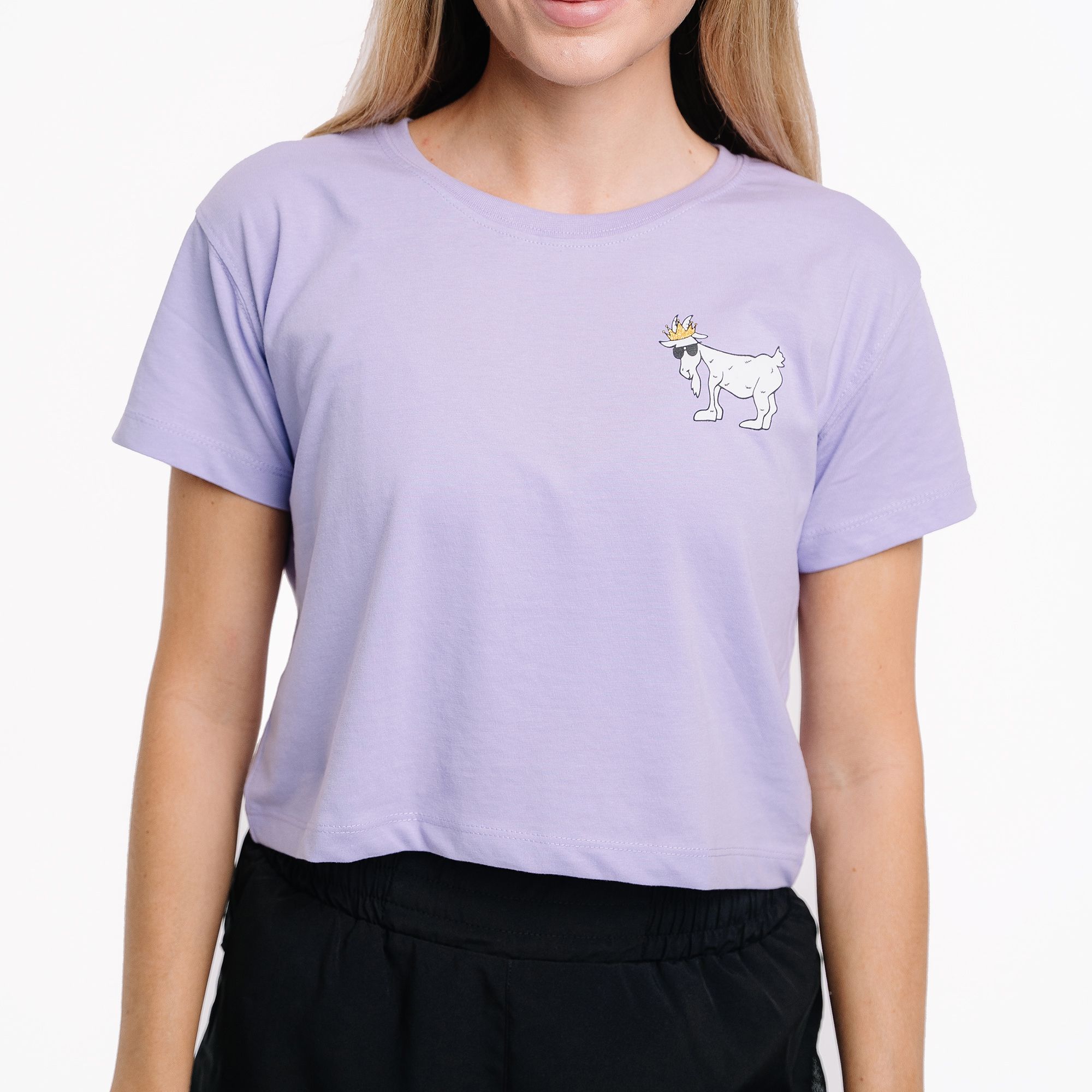 GOAT USA OG Women's Crop Top product image