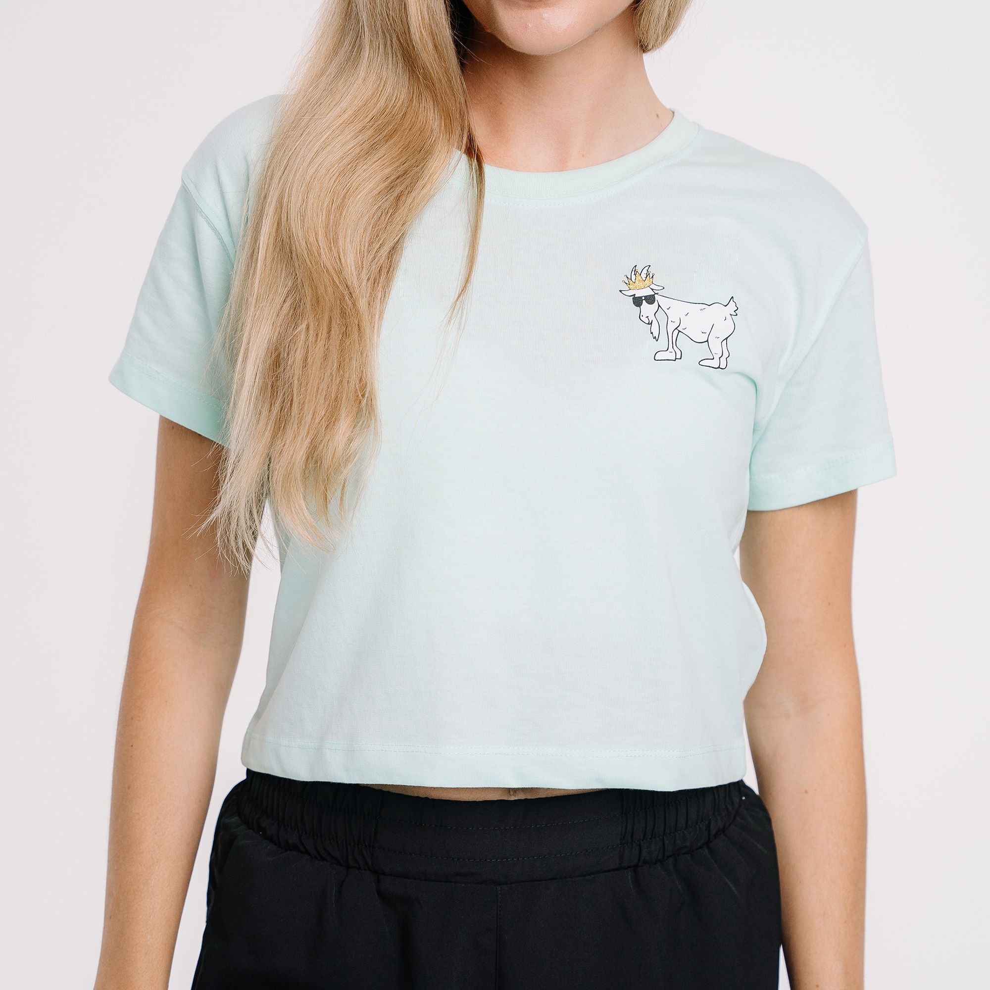 GOAT USA OG Women's Crop Top product image