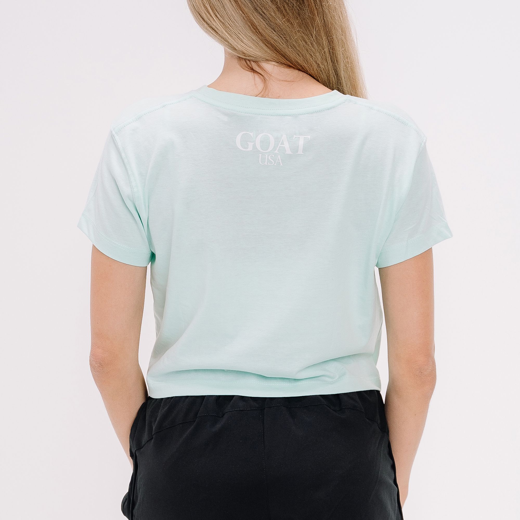 GOAT USA OG Women's Crop Top product image