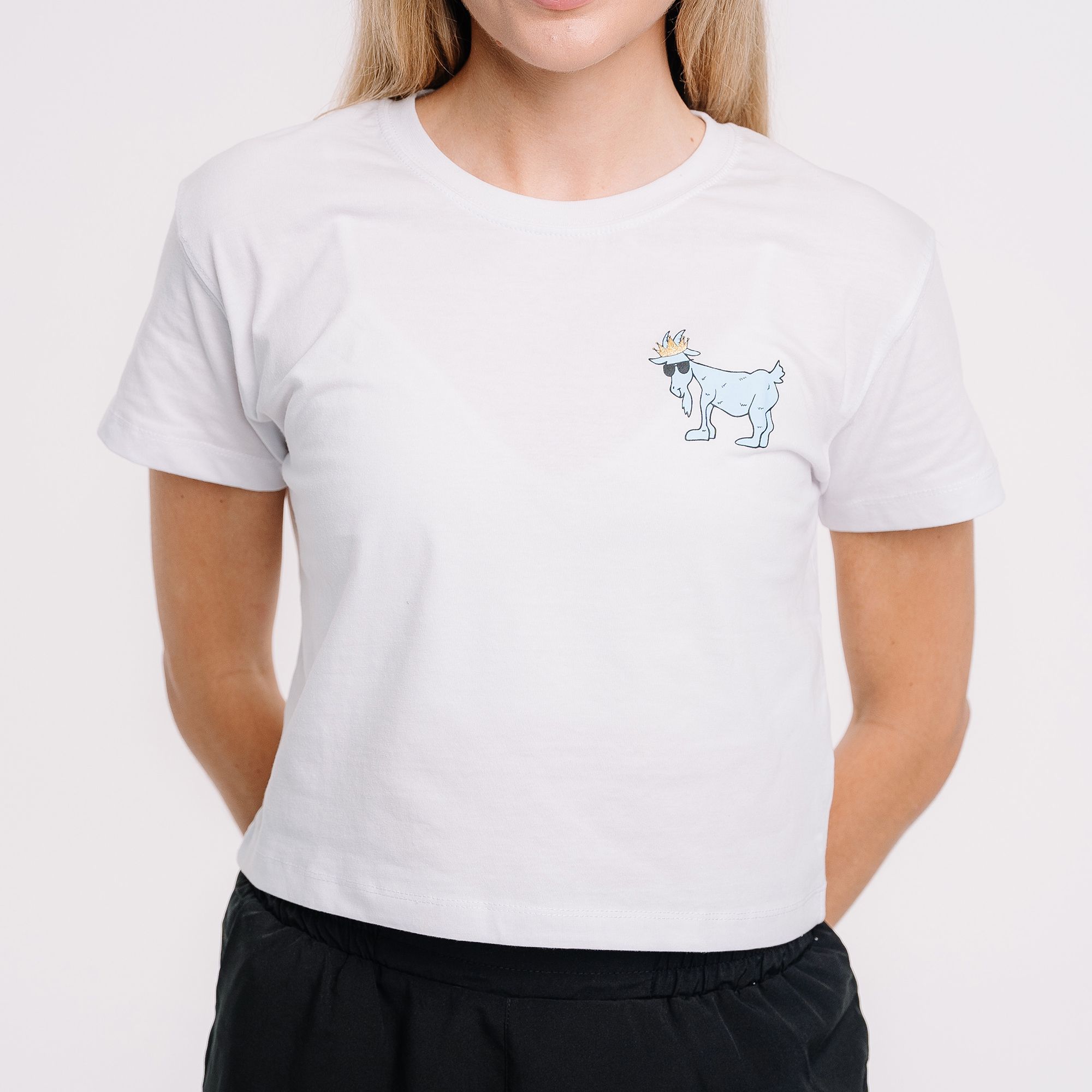 GOAT USA OG Women's Crop Top product image