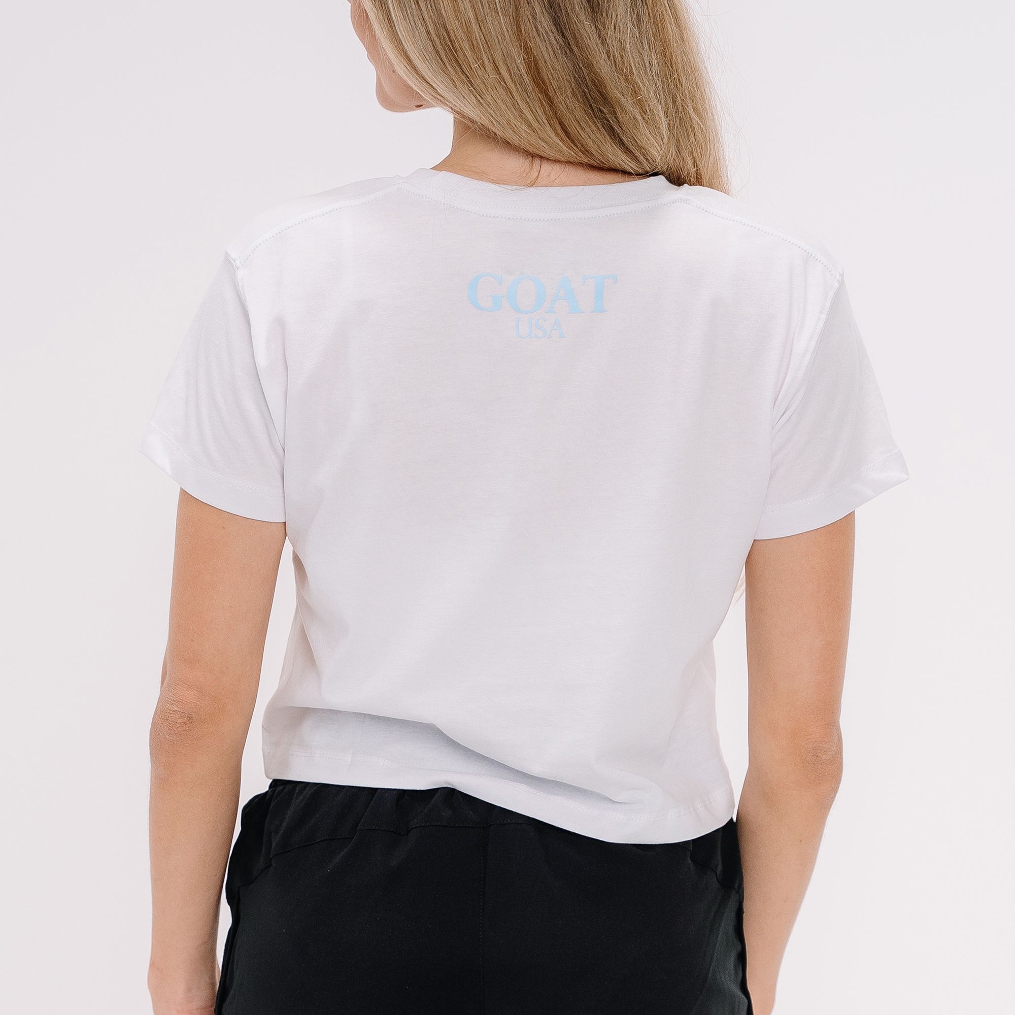 GOAT USA OG Women's Crop Top product image