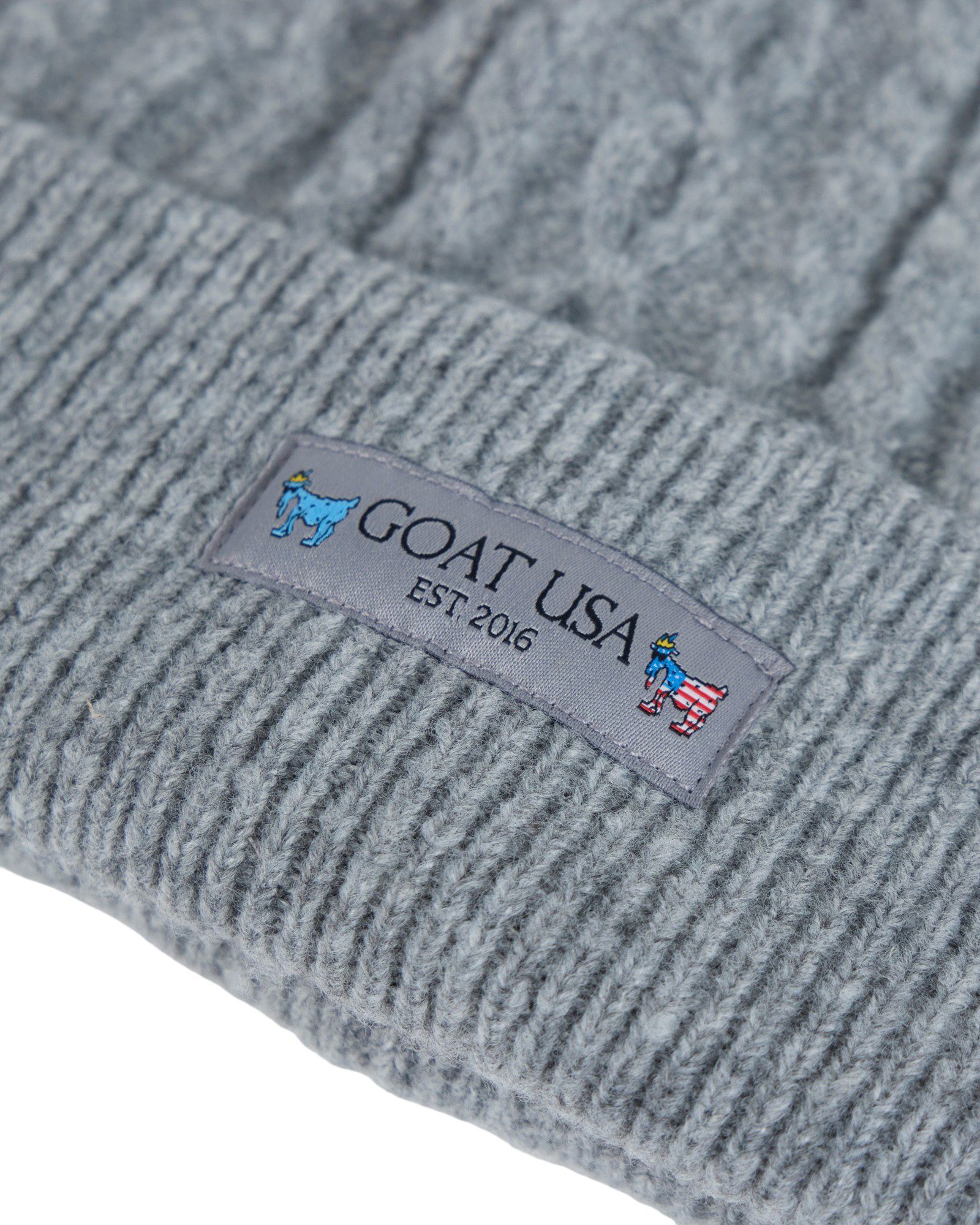 GOAT USA Women's Cable Knit Winter Hat product image