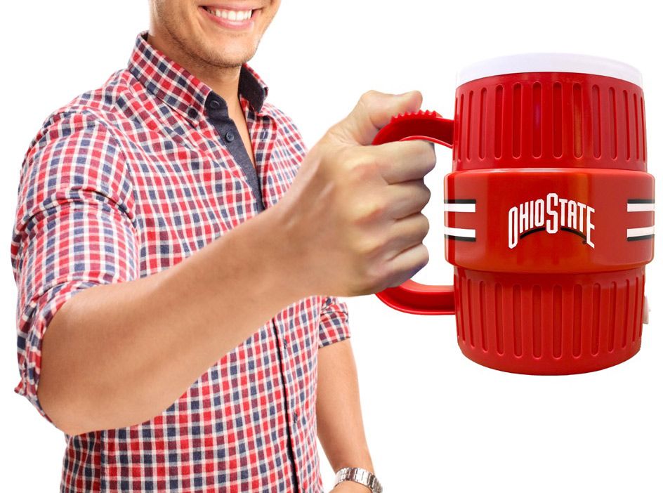 Party Animal Ohio State Buckeyes 44oz Water Cooler Mug product image