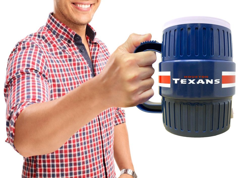 Party Animal Houston Texans 44oz Water Cooler Mug product image