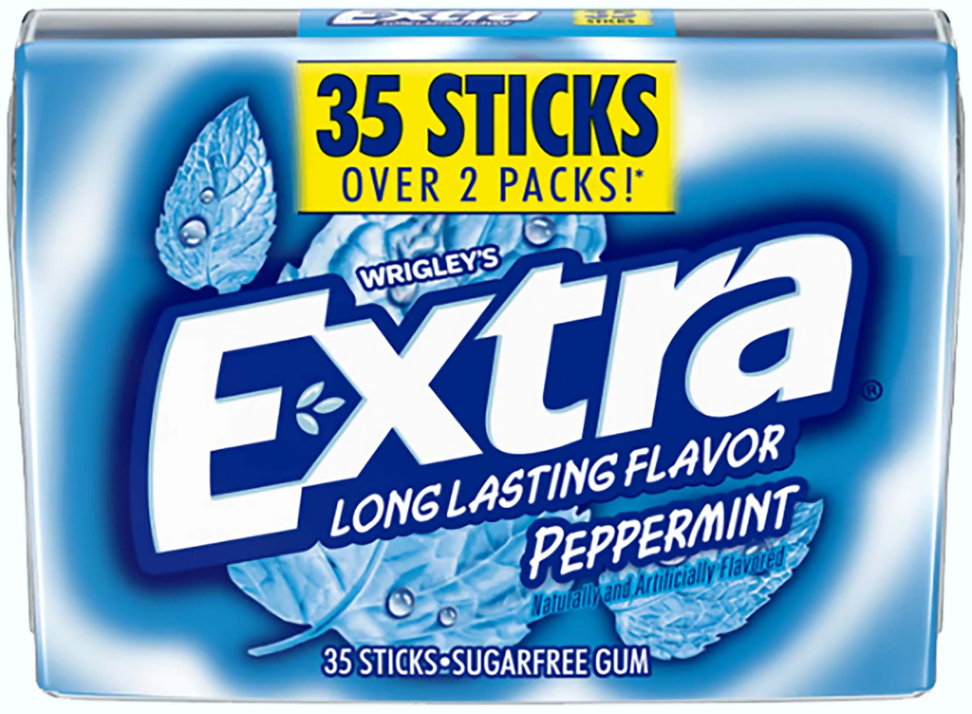 EXTRA Sugarfree Chewing Gum - Mega Pack product image