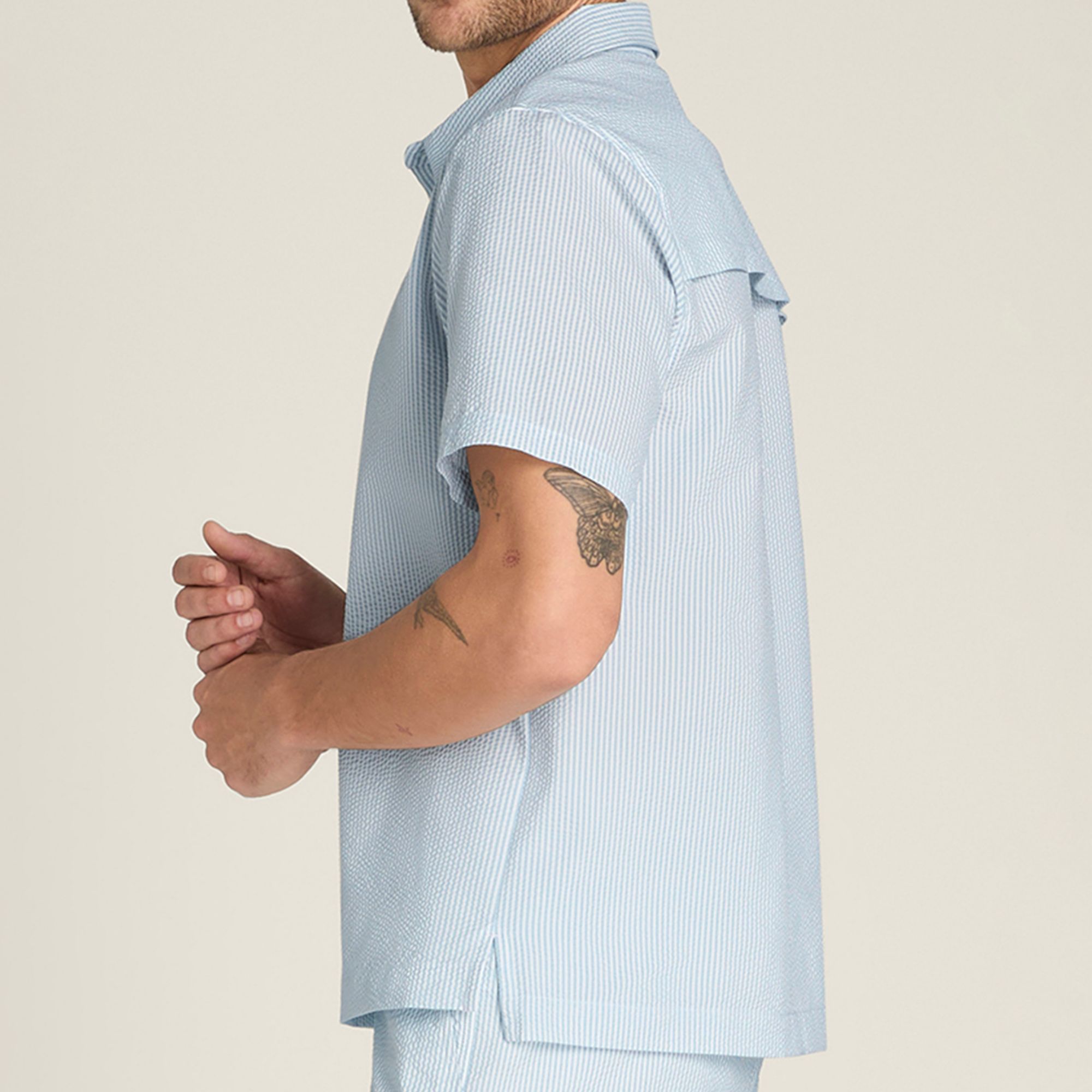 Wilson Men's Woven Tech Seersucker Tennis Popover product image