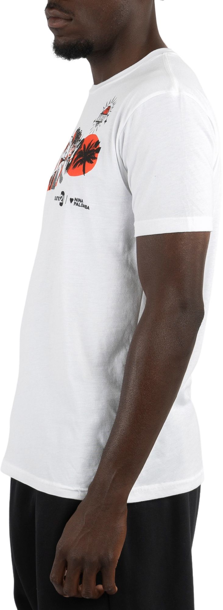 round 21 Chicago Sky Candace Parker Legends White T-Shirt product image