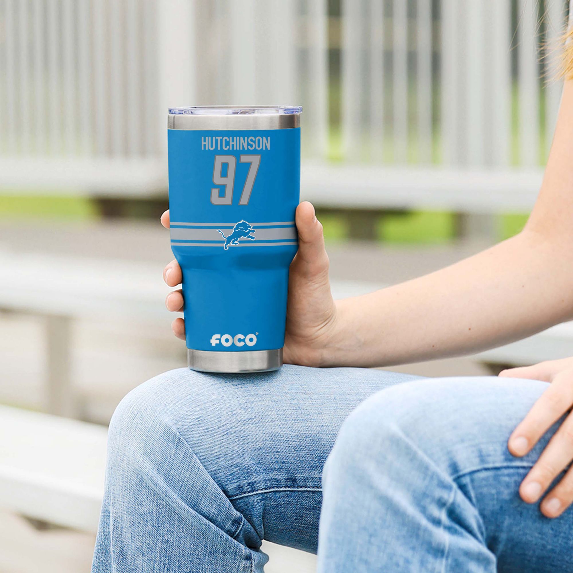 FOCO Detroit Lions Aidan Hutchinson 30 oz. Tumbler product image