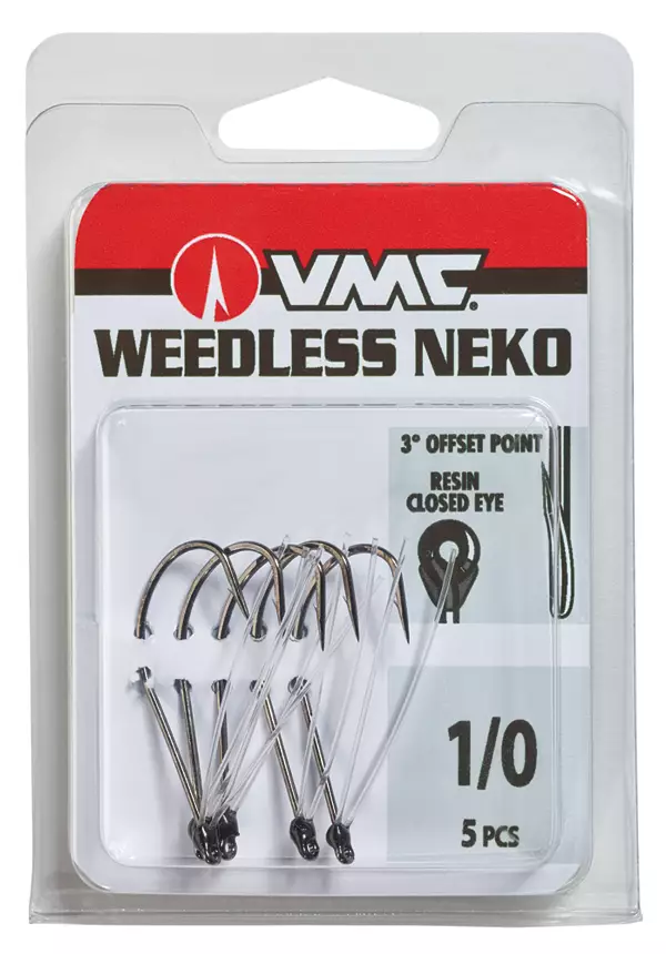 VMC Redline Series Weedless Wacky Neko Hook