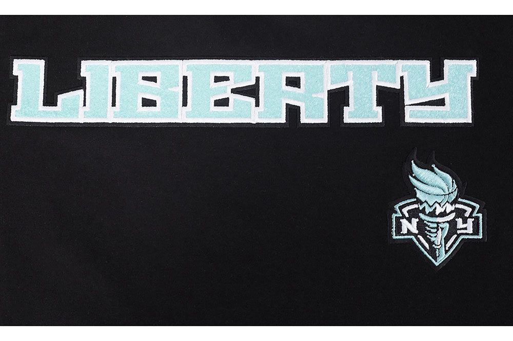 Pro Standard Women's New York Liberty Black Classic Slim T-Shirt product image