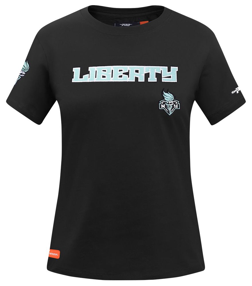 Pro Standard Women's New York Liberty Black Classic Slim T-Shirt product image