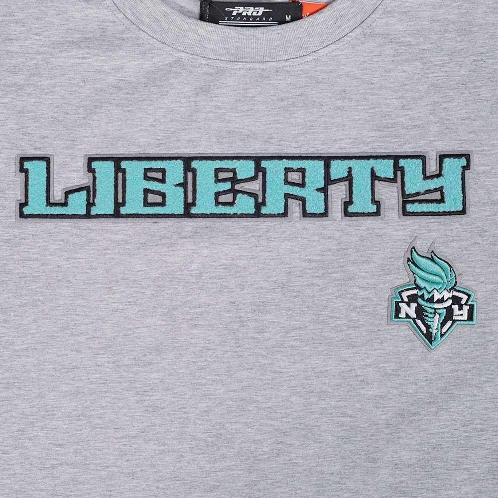 Pro Standard Women's New York Liberty Grey Slim T-Shirt product image