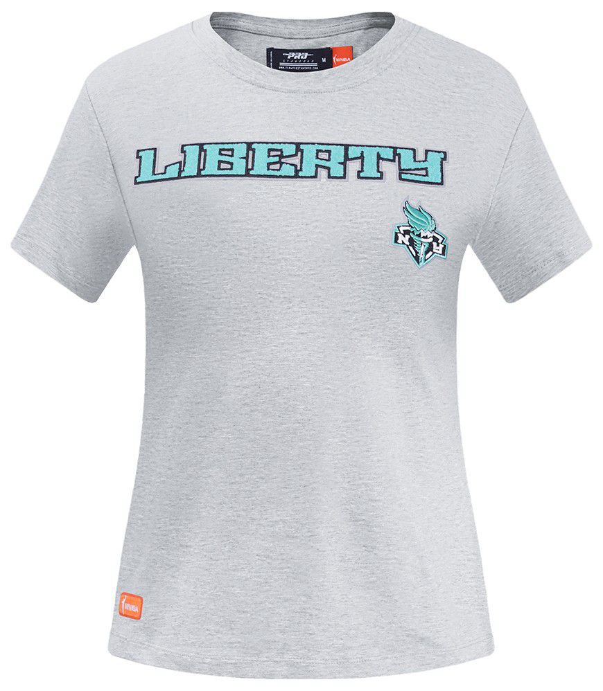 Pro Standard Women's New York Liberty Grey Slim T-Shirt product image