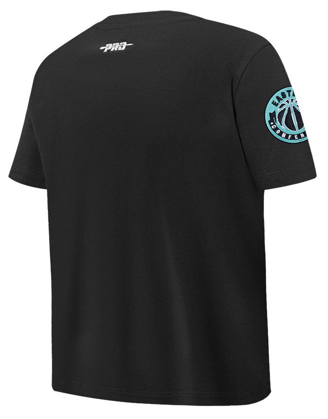 Pro Standard Youth New York Liberty Black Letterman T-Shirt product image