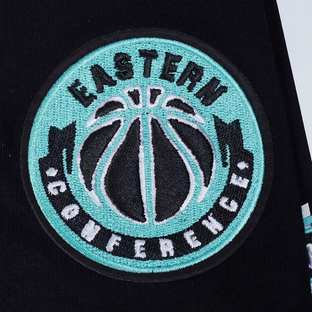 Pro Standard Youth New York Liberty Black Letterman T-Shirt product image