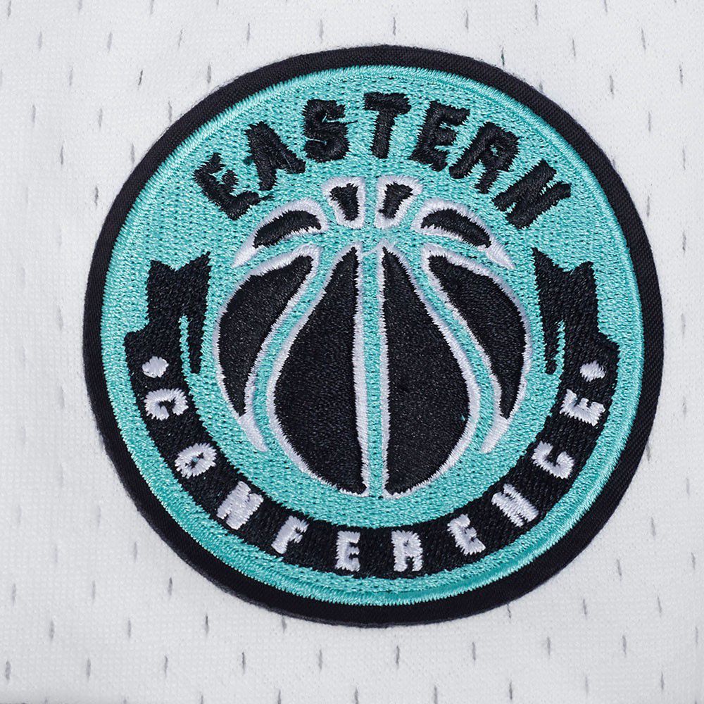 Pro Standard Youth New York Liberty White Letterman Button Down Shirt product image