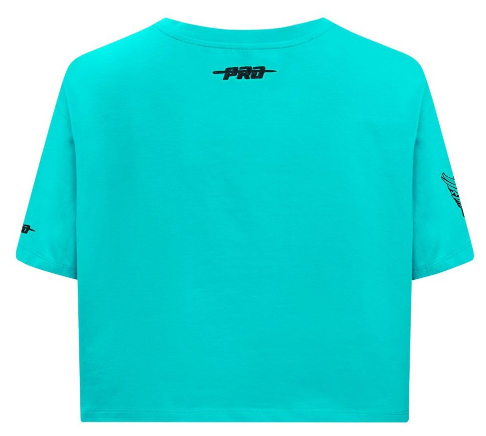 Pro Standard Girls' New York Liberty Liberty Green Paradise Boxy T-Shirt product image