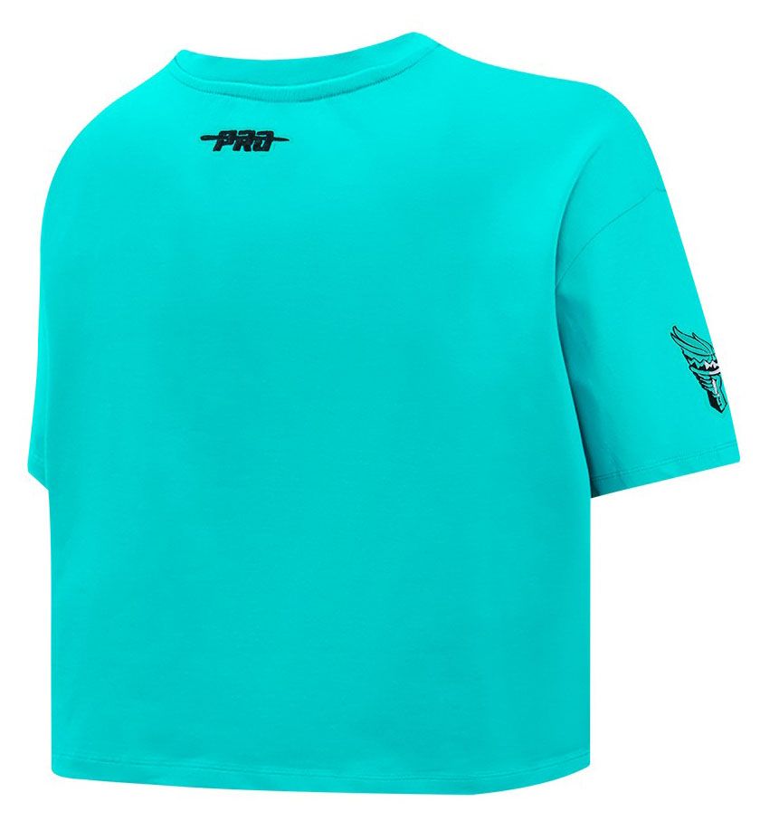 Pro Standard Girls' New York Liberty Liberty Green Paradise Boxy T-Shirt product image