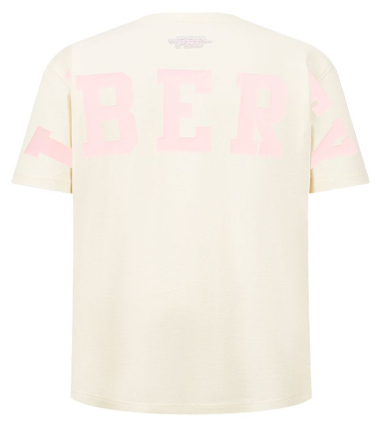 Pro Standard Girls' New York Liberty Eggshell Wingspan Boxy T-Shirt product image