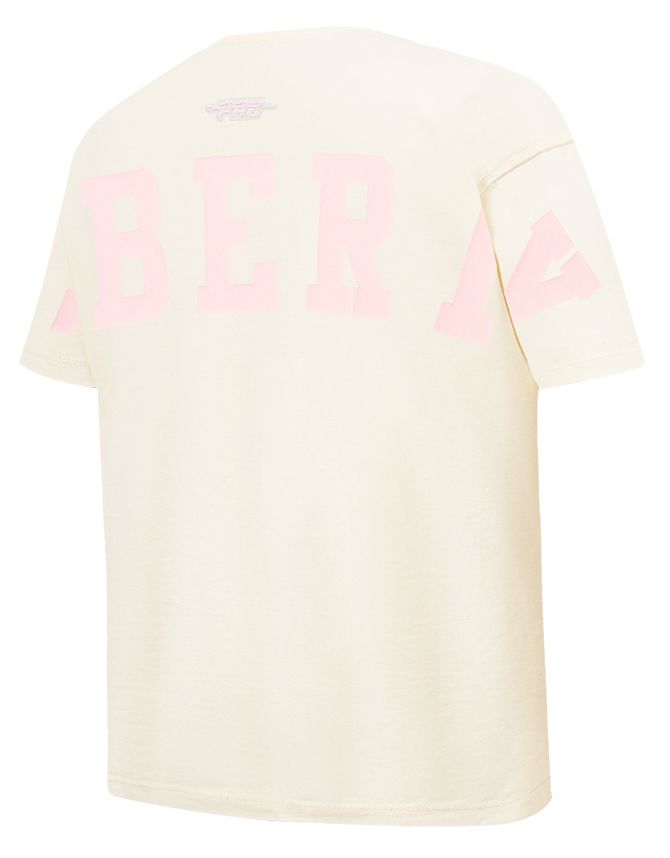 Pro Standard Girls' New York Liberty Eggshell Wingspan Boxy T-Shirt product image