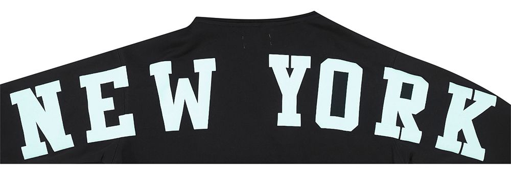 Pro Standard Women's New York Liberty Black Wingspan Drop Shoulder Hoodie product image