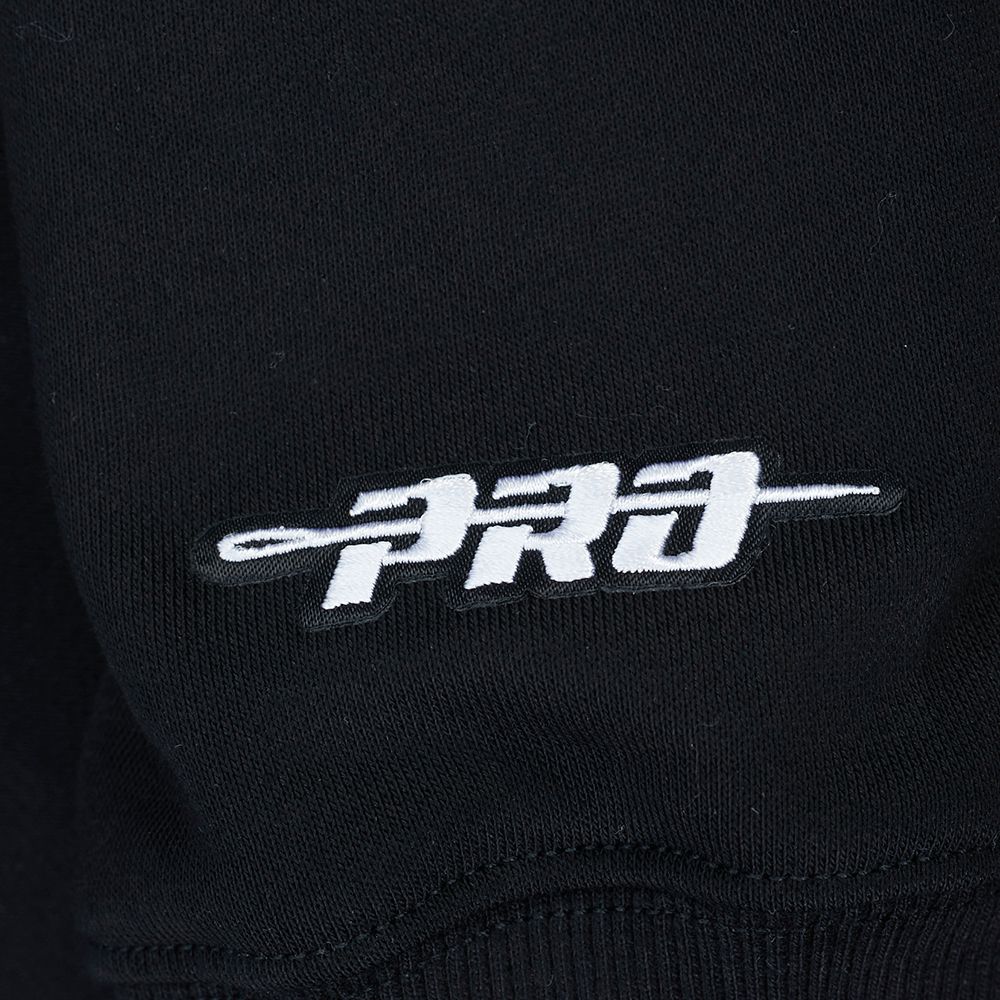 Pro Standard Women's New York Liberty Black Wingspan Drop Shoulder Hoodie product image