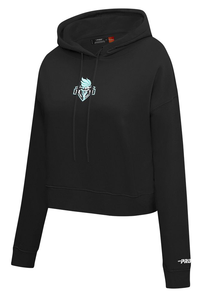 Pro Standard Women's New York Liberty Black Wingspan Drop Shoulder Hoodie product image