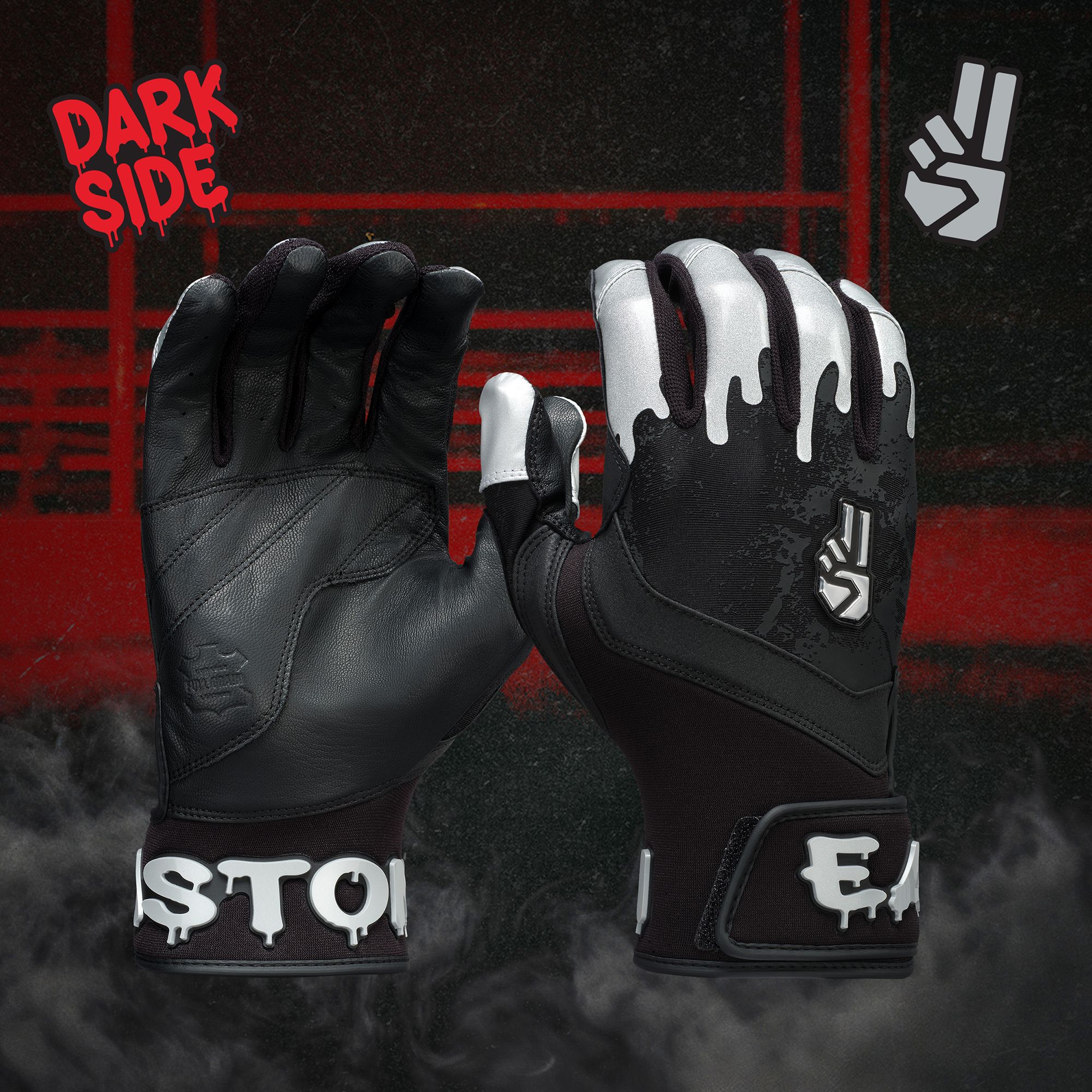 Easton Youth Walk-Off Ethos The Dub Darkside Batting Gloves product image