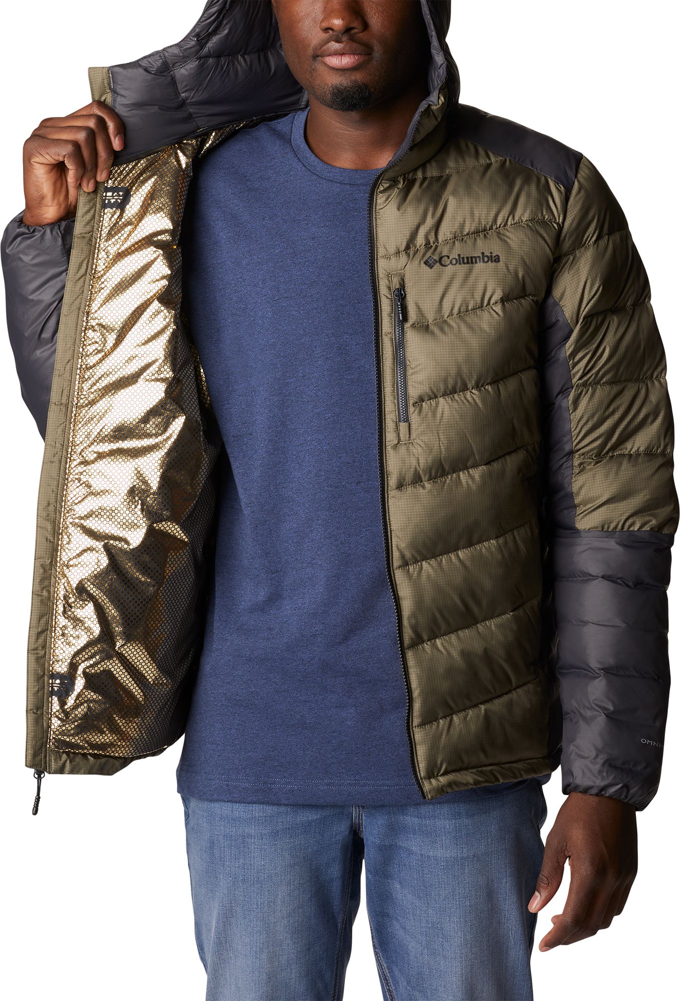 Columbia Men's Labyrinth Loop Hooded Jacket product image