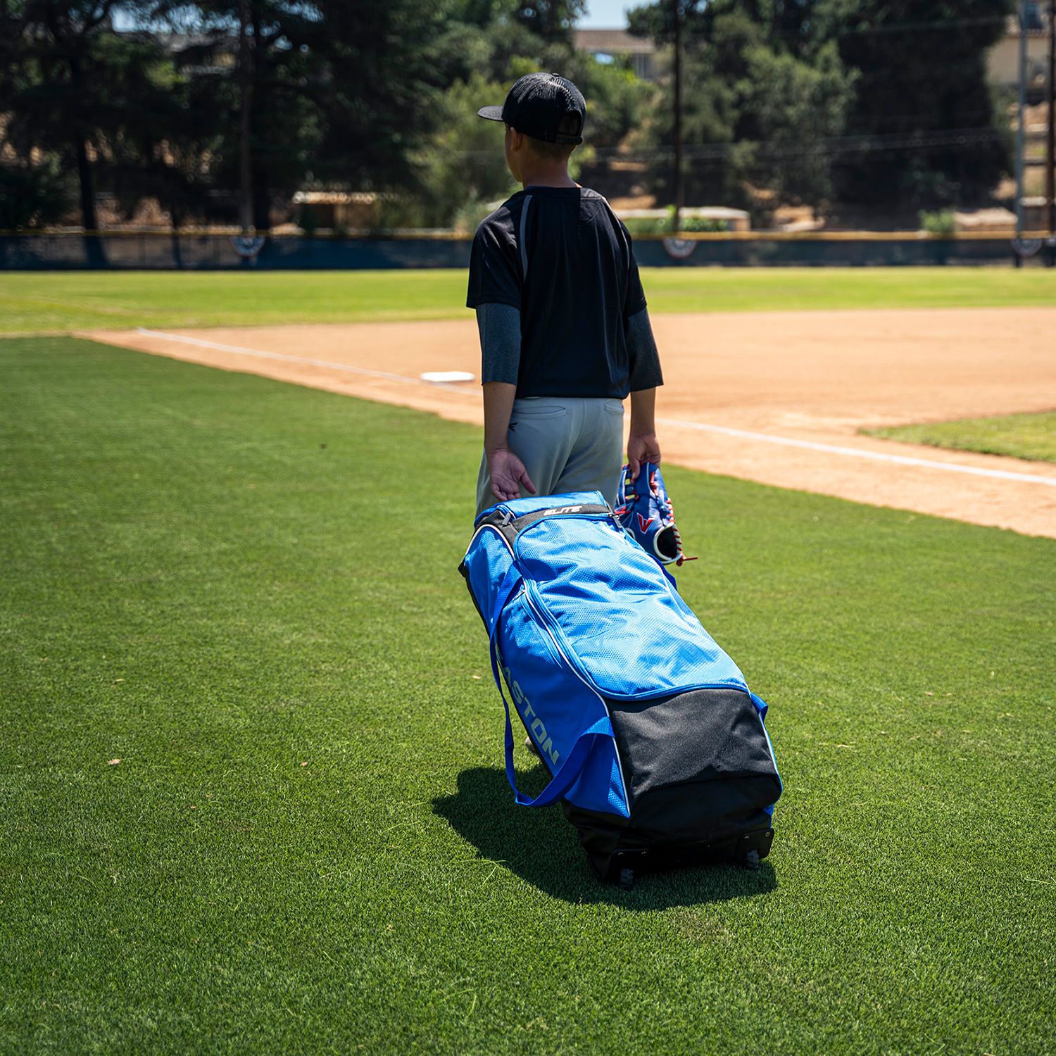 Easton Walk-Off Elite Wheeled Bat Bag product image