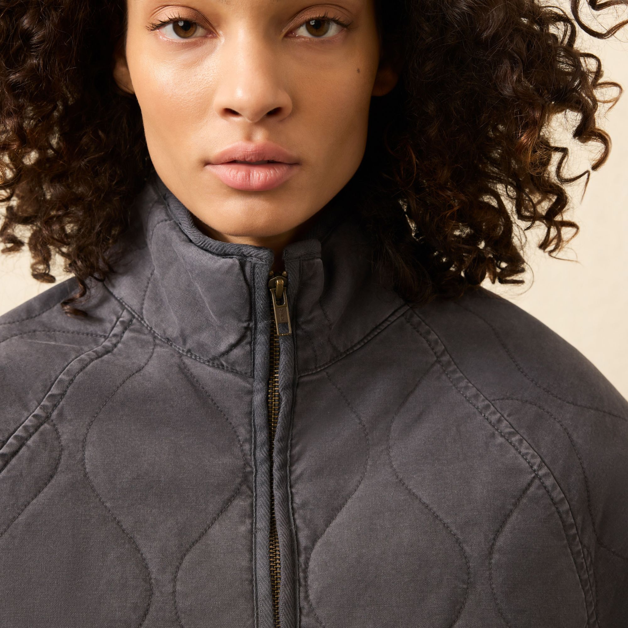 Faherty Women's Sunwashed Quilted Jacket product image