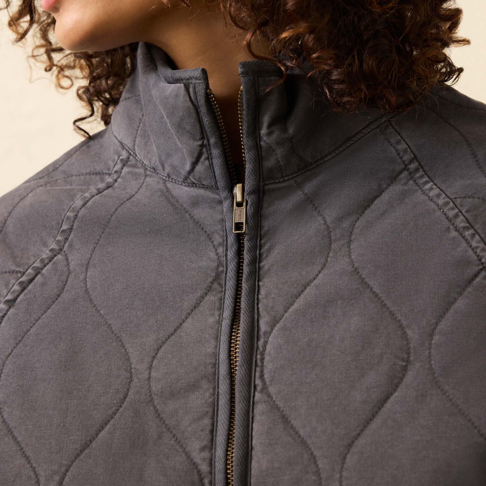 Faherty Women's Sunwashed Quilted Jacket product image