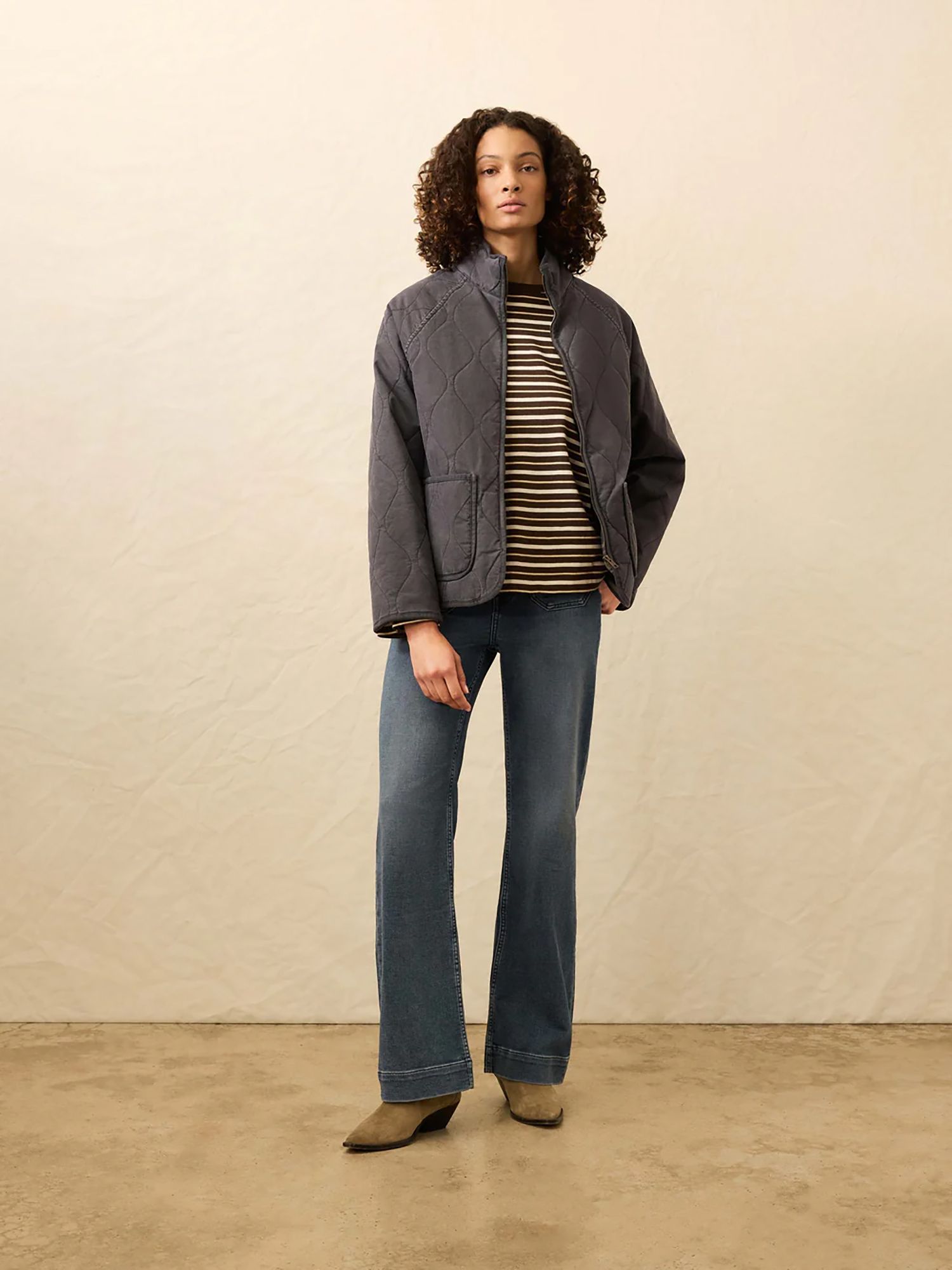 Faherty Women's Sunwashed Quilted Jacket product image