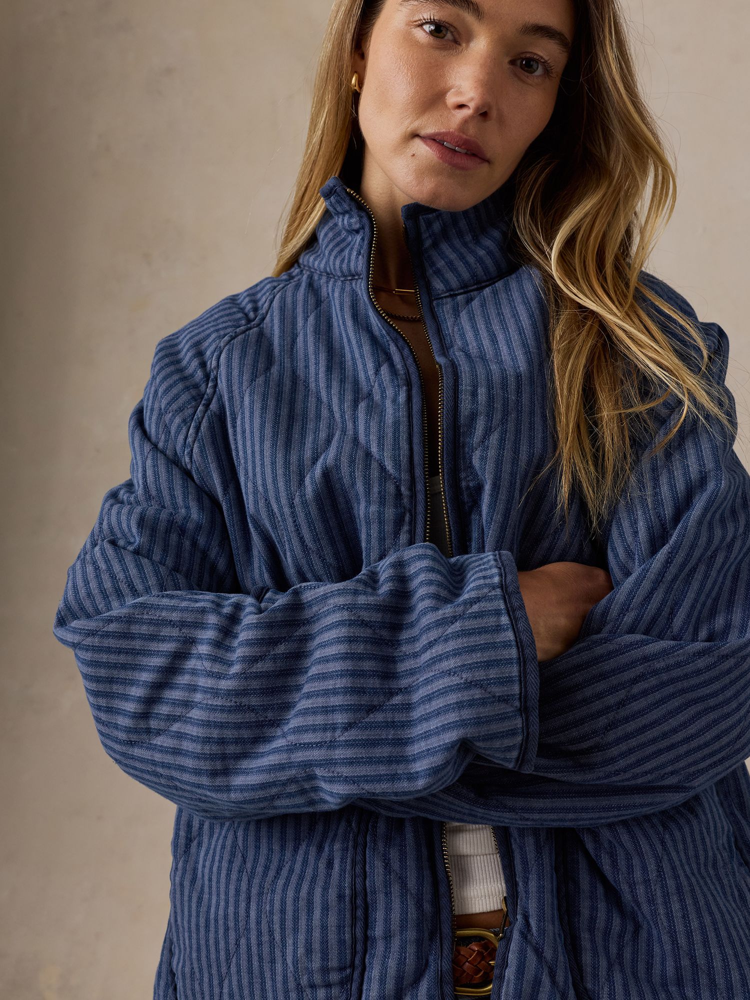 Faherty Women's Topsail Quilted Jacket product image