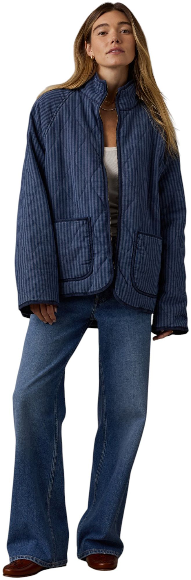 Faherty Women's Topsail Quilted Jacket product image