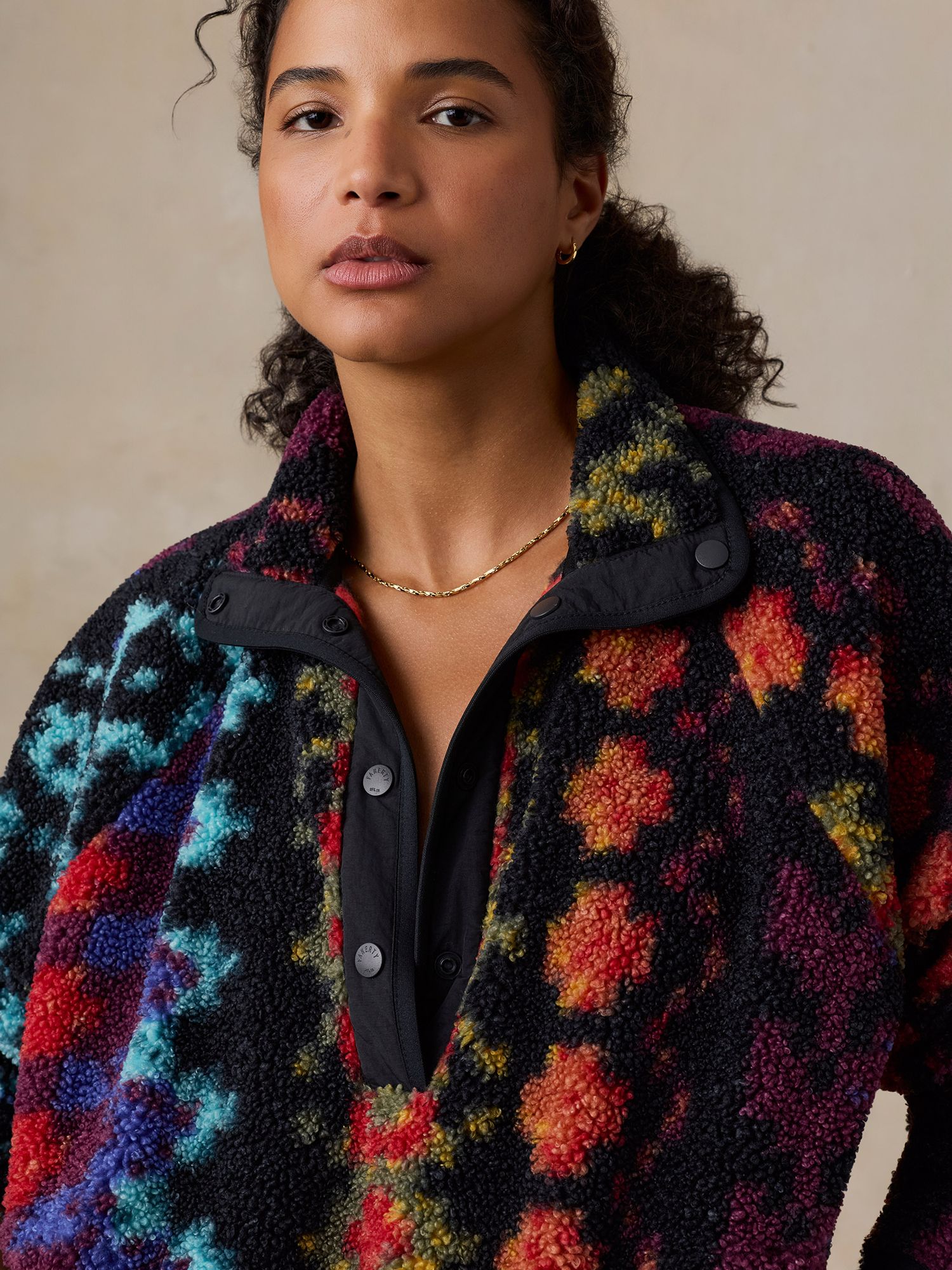 Faherty Women's Fireside Fleece Pullover product image