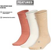 adidas Originals Women's Comfort Crew Socks - 3 Pack product image