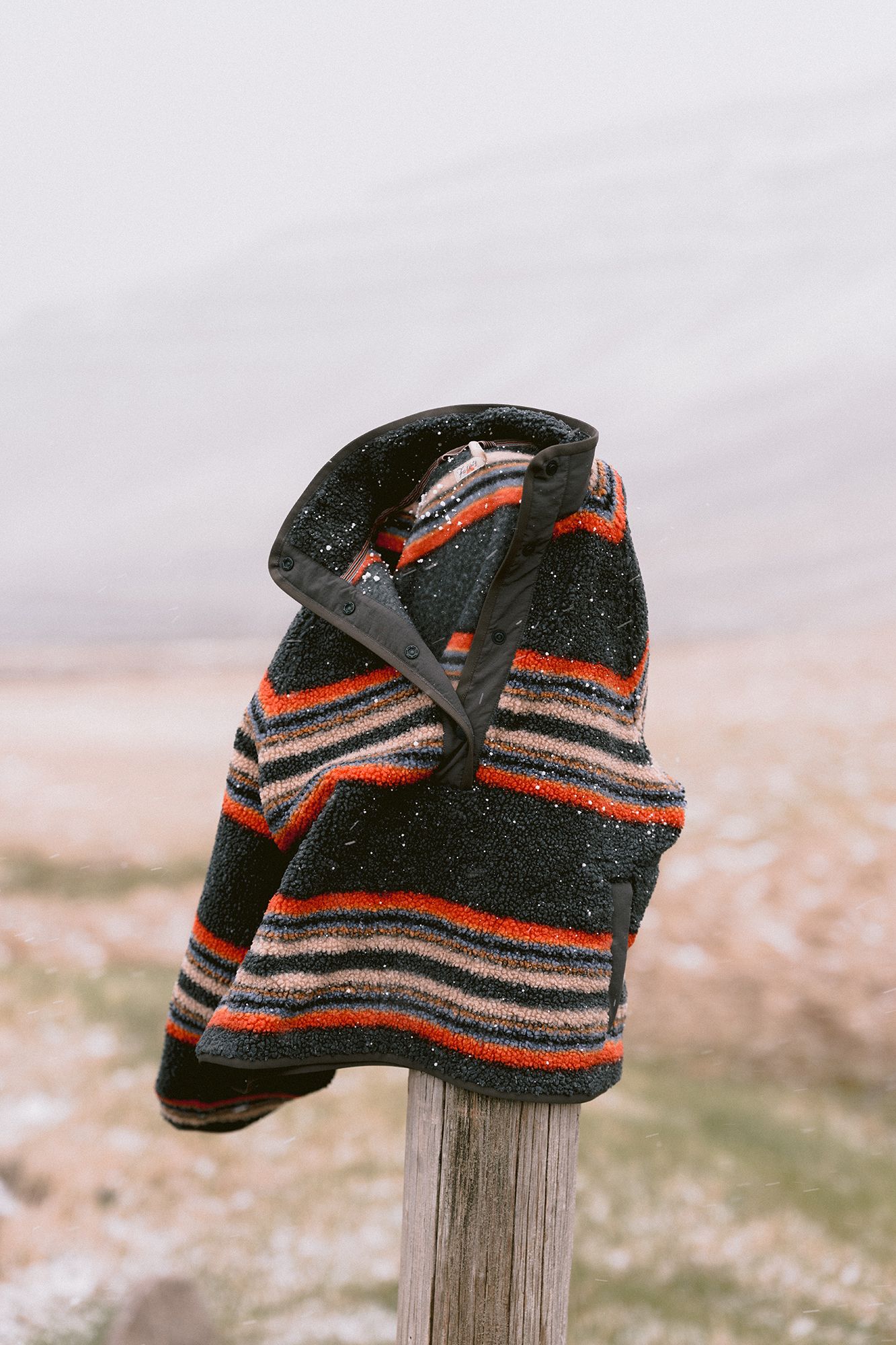 Faherty Women's Fireside Fleece Popover Sweatshirt product image