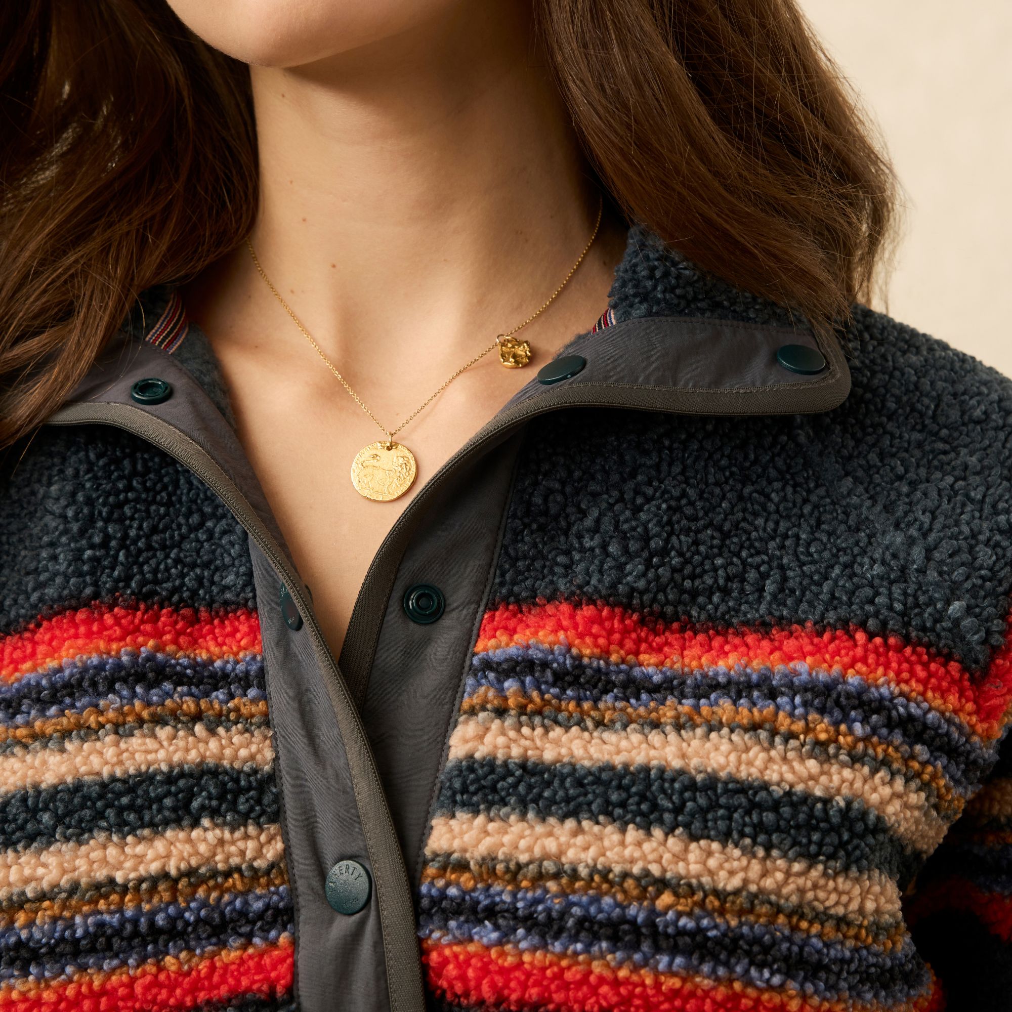 Faherty Women's Fireside Fleece Popover Sweatshirt product image