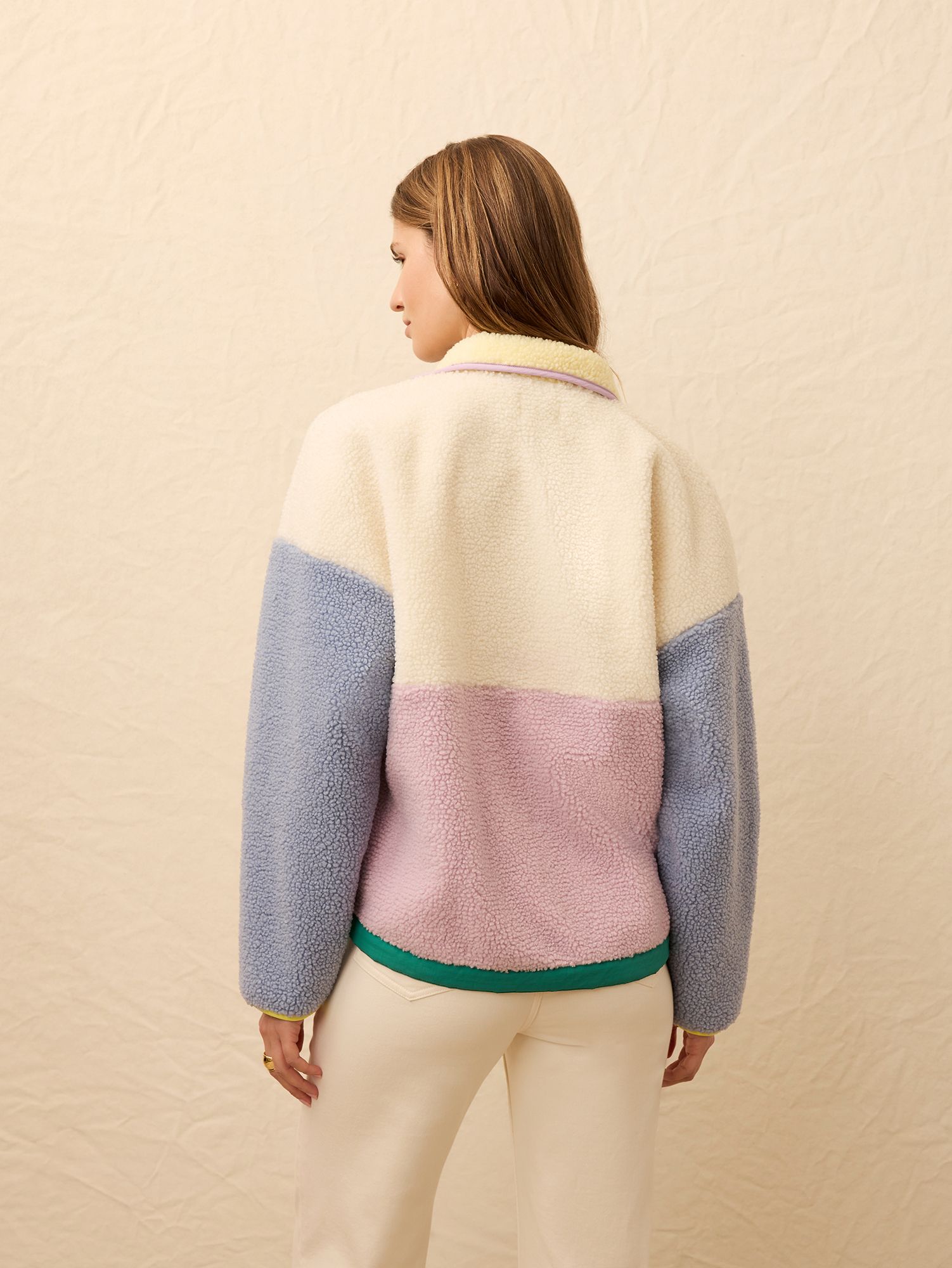 Faherty Women's Fireside Fleece Pullover product image