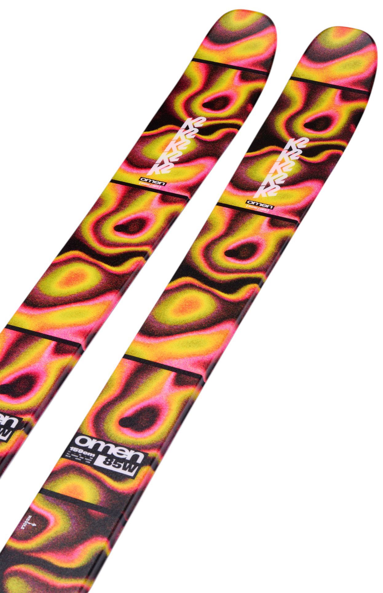 K2 Women's Omen 85 Skis 2026 product image