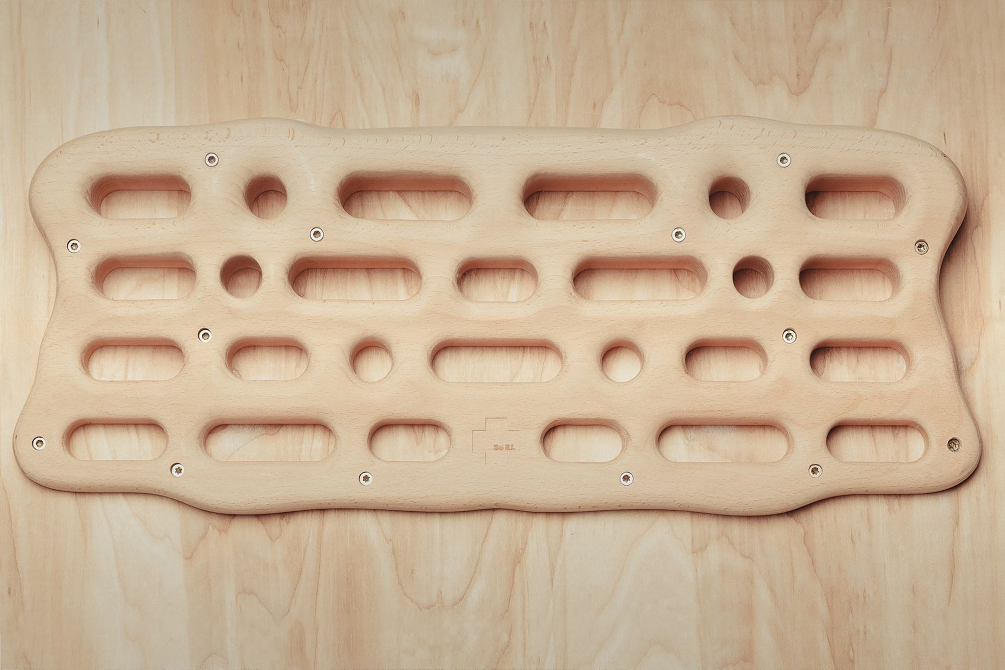 So iLL Wood Boost Hangboard Grip Trainer product image