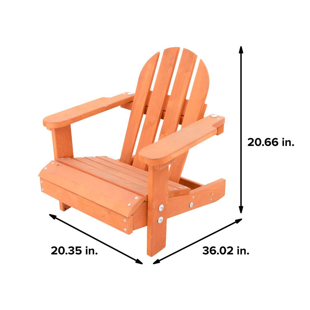 Sportspower Kids' Wooden Adirondack Chair product image