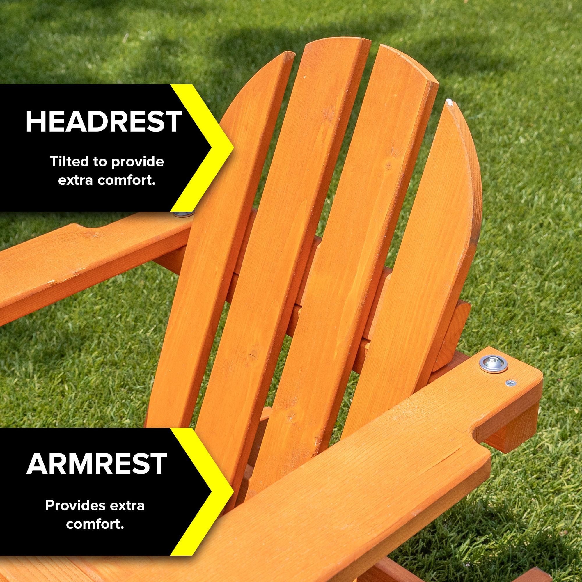 Sportspower Kids' Wooden Adirondack Chair product image