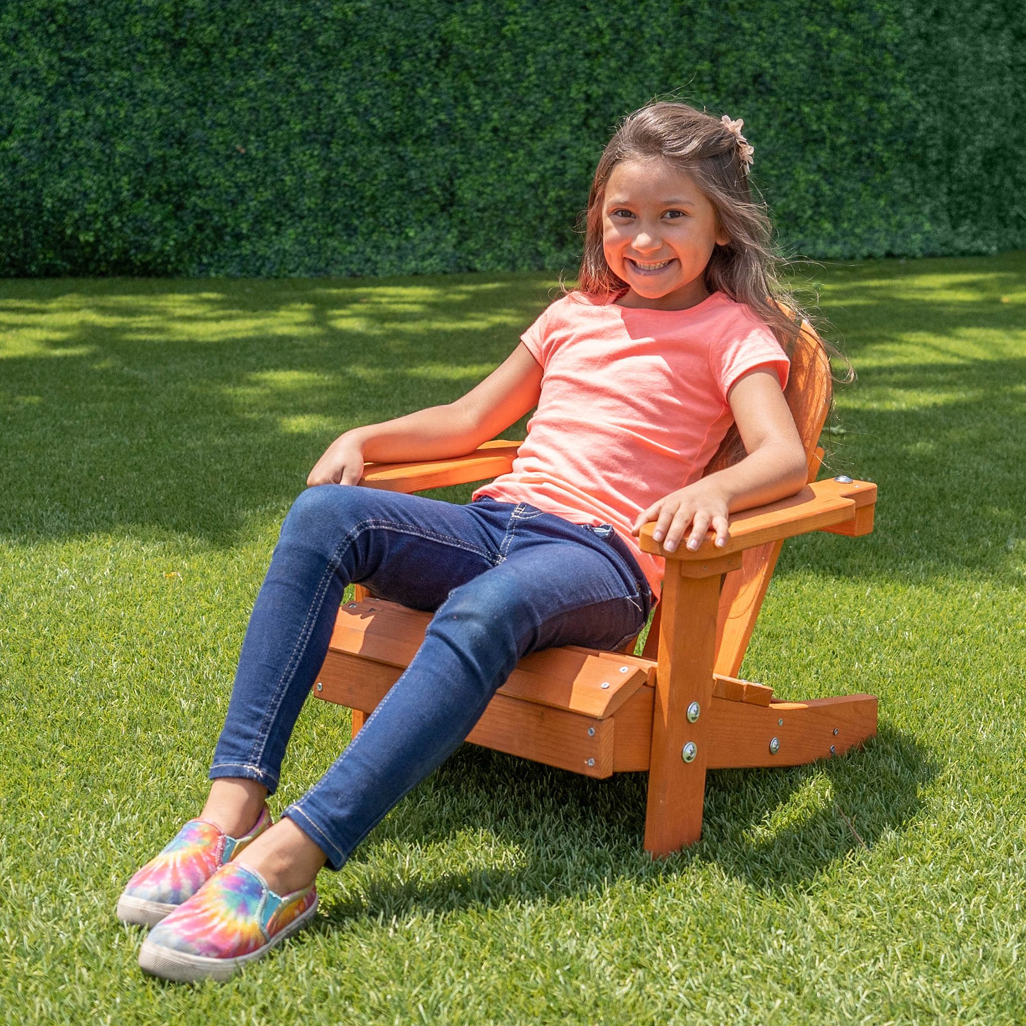 Sportspower Kids' Wooden Adirondack Chair