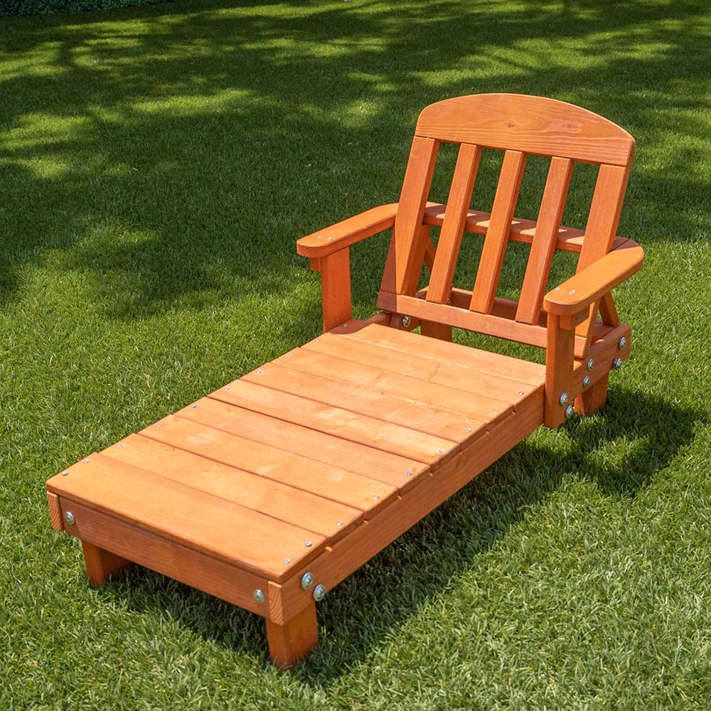 Sportspower Kids' Wooden Chaise Lounge Chair product image
