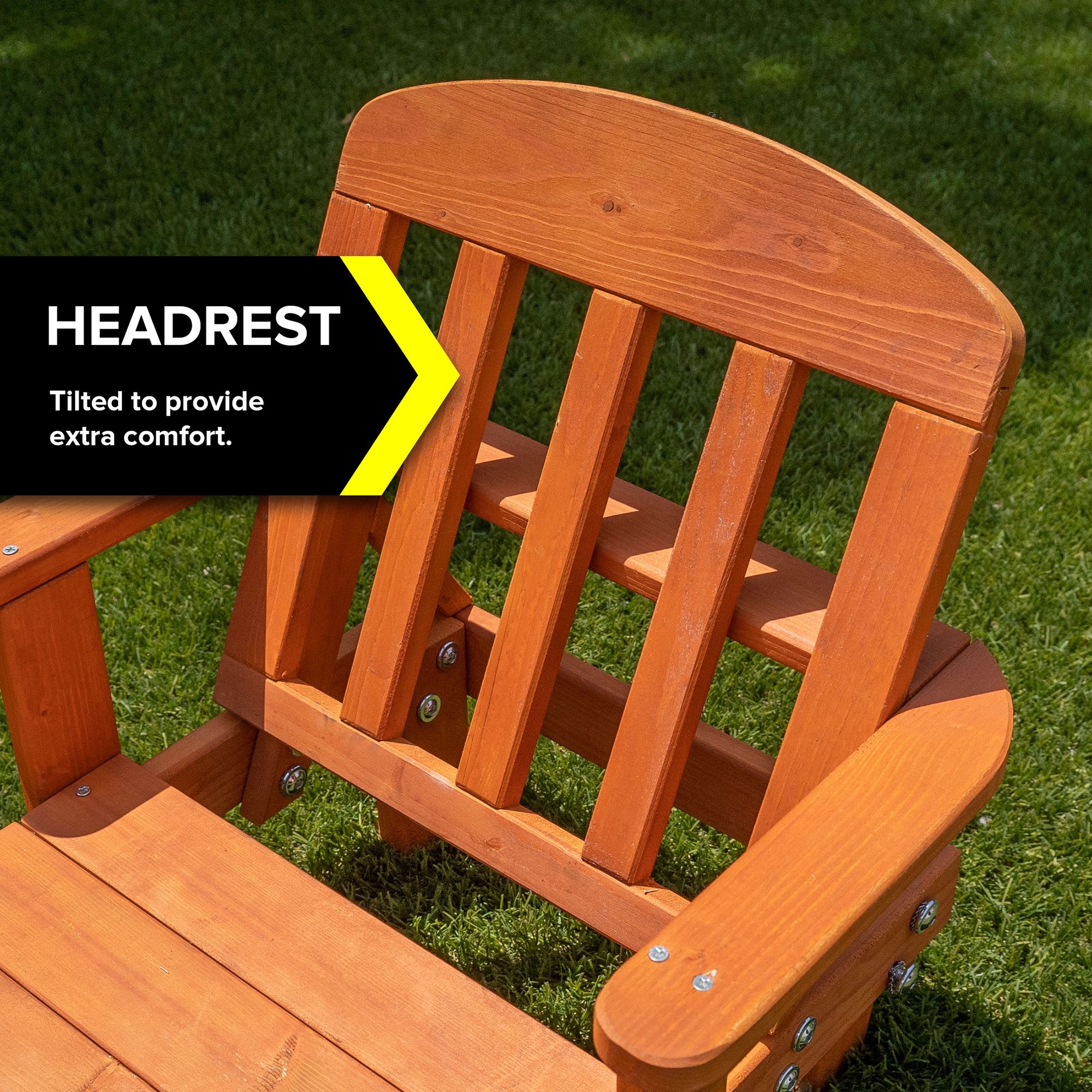 Sportspower Kids' Wooden Chaise Lounge Chair product image