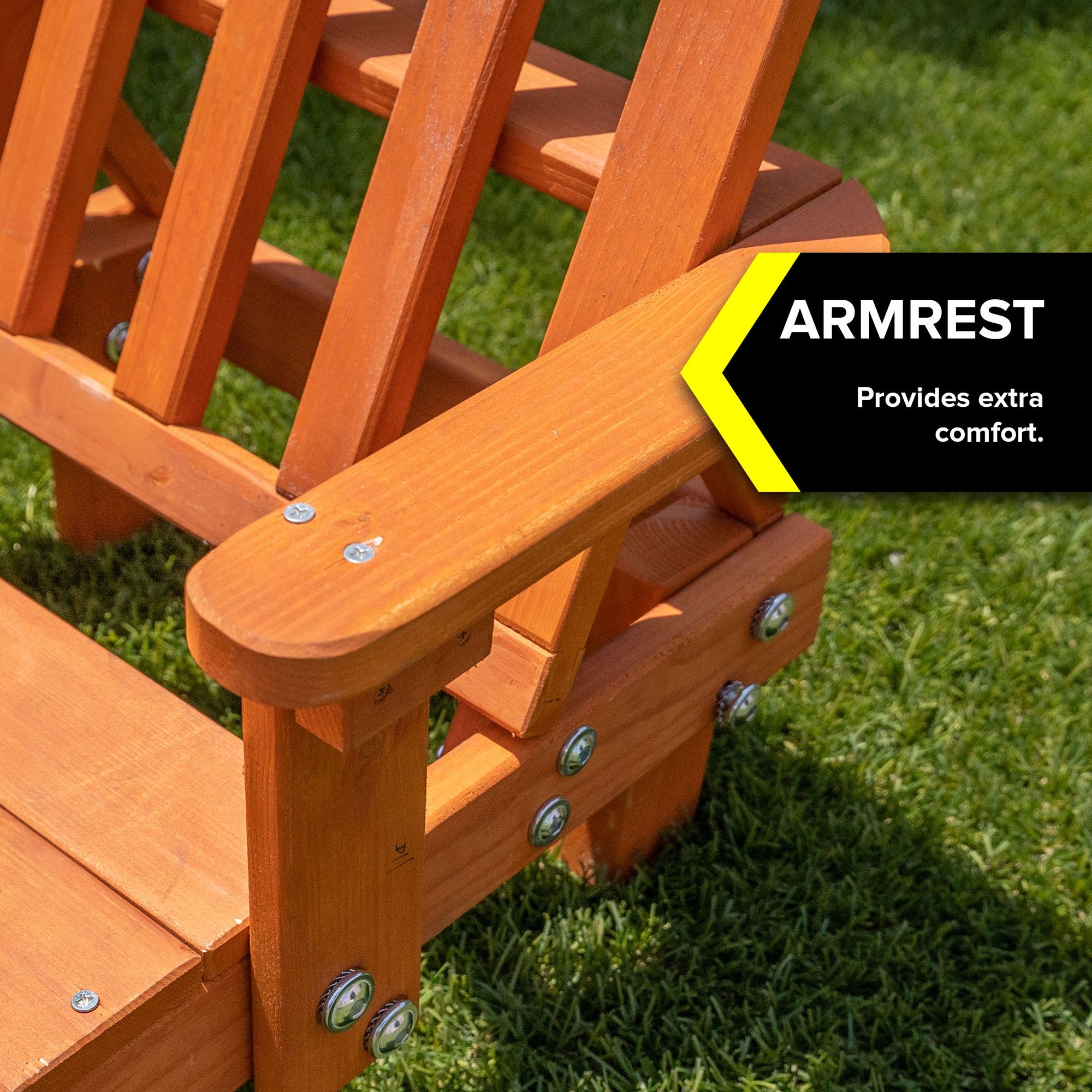 Sportspower Kids' Wooden Chaise Lounge Chair product image