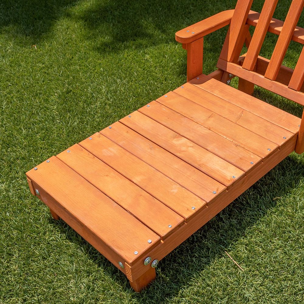 Sportspower Kids' Wooden Chaise Lounge Chair product image