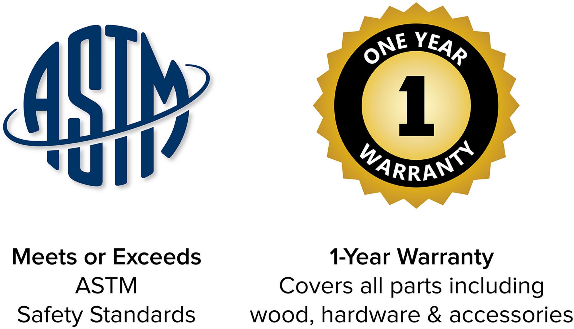 Sportspower Kids' Wooden Chaise Lounge Chair product image